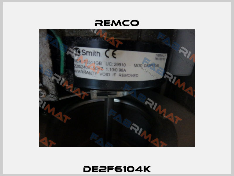 DE2F6104K Remco