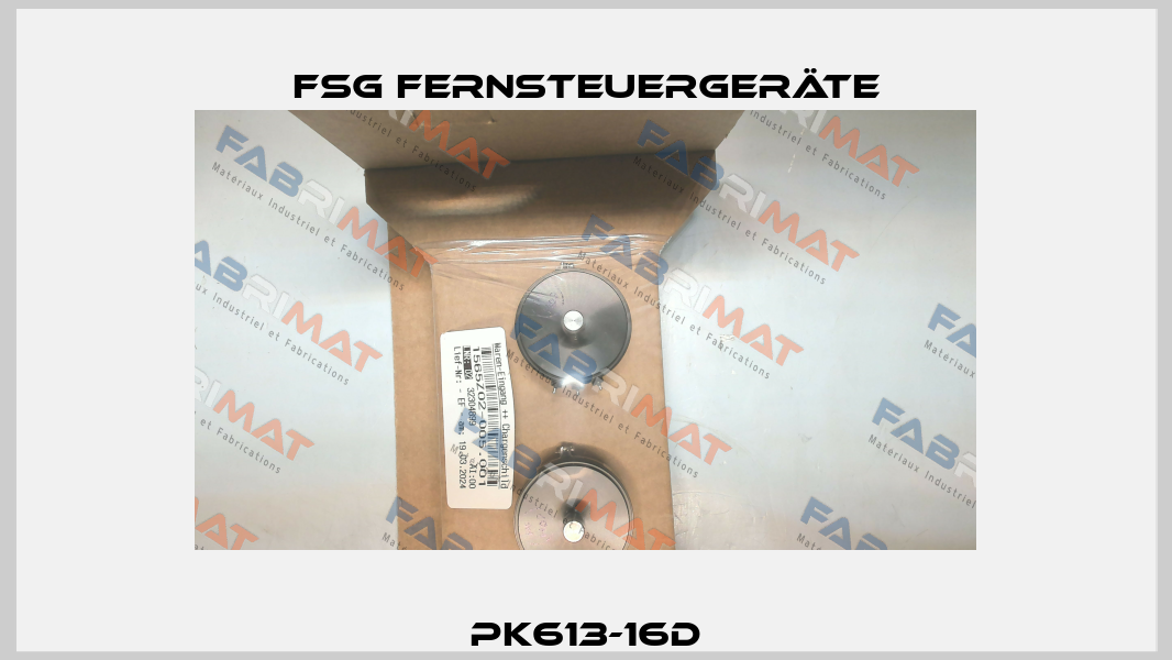 PK613-16d FSG Fernsteuergeräte
