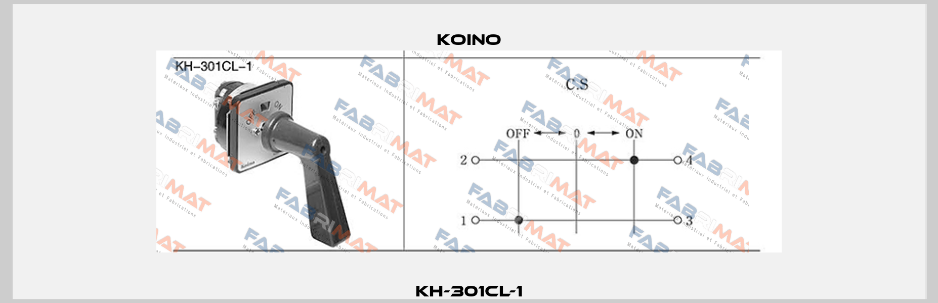 KH-301CL-1 Koino
