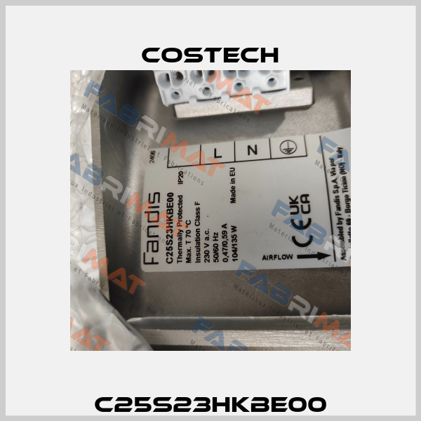 C25S23HKBE00 Costech