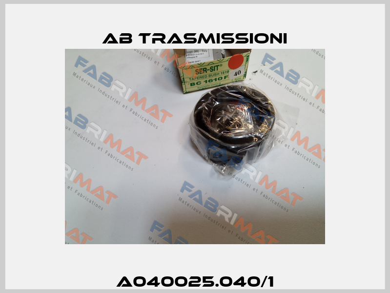 A040025.040/1 AB Trasmissioni
