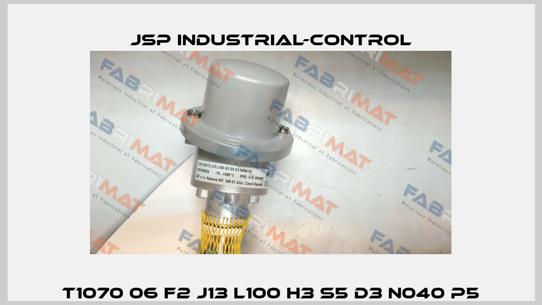 T1070 06 F2 J13 L100 H3 S5 D3 N040 P5 JSP Industrial-Control