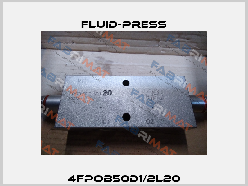 4FPOB50D1/2L20 Fluid-Press