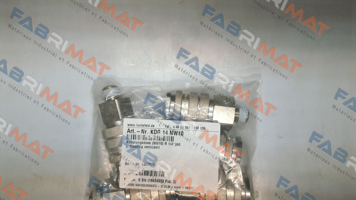 (NW10) R 1/4"(AG) Landefeld