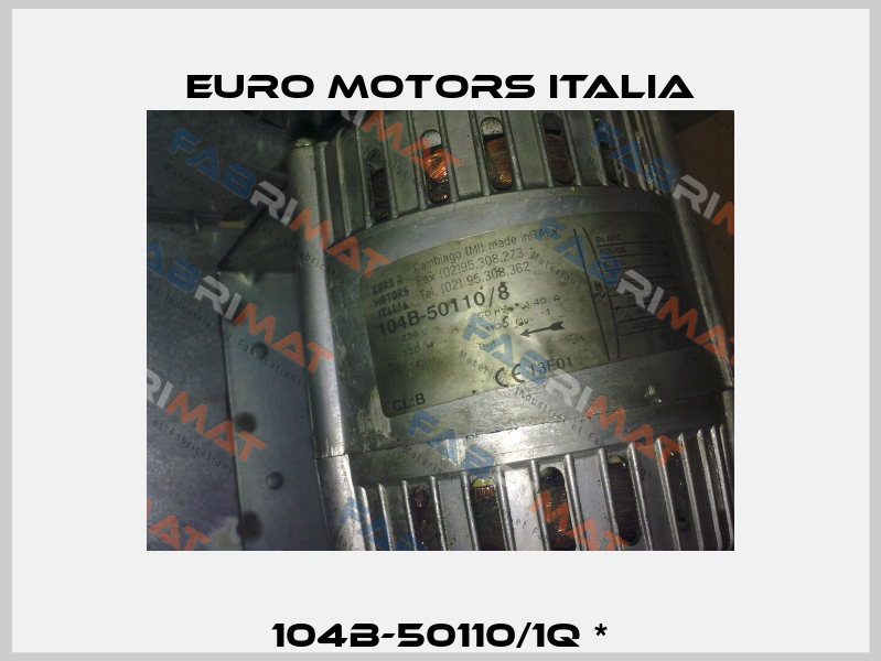 104B-50110/1Q * Euro Motors Italia