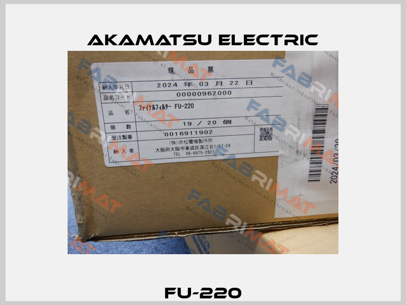 FU-220 Akamatsu Electric