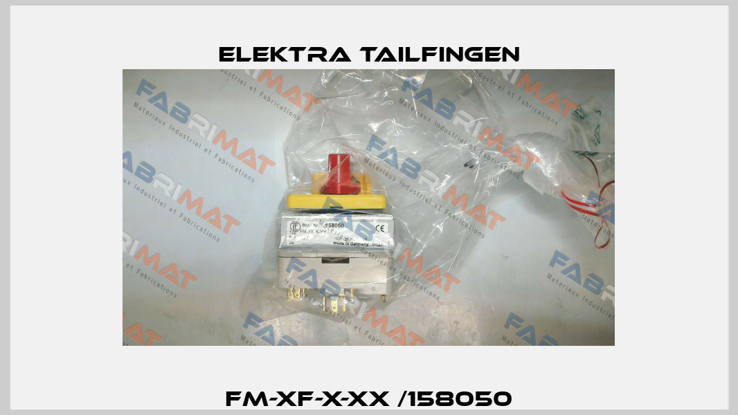 FM-XF-X-XX /158050 Elektra Tailfingen