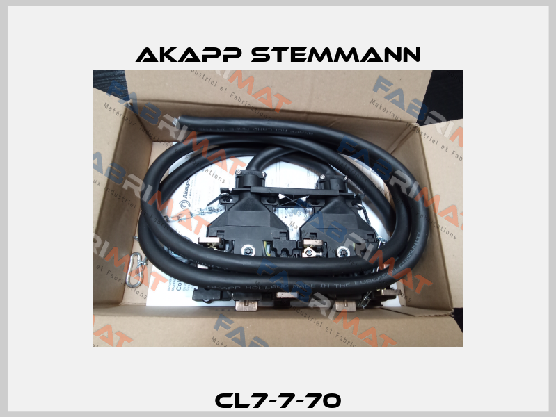 CL7-7-70 Akapp Stemmann
