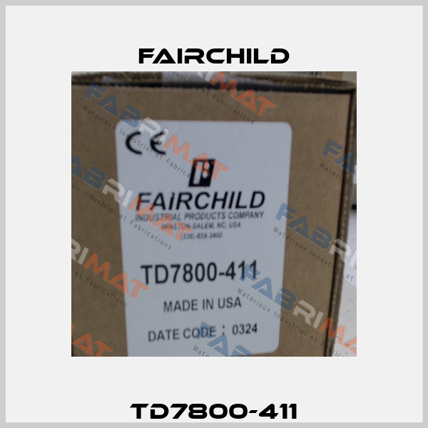 TD7800-411 Fairchild