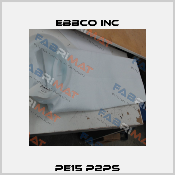 PE15 P2PS EBBCO Inc