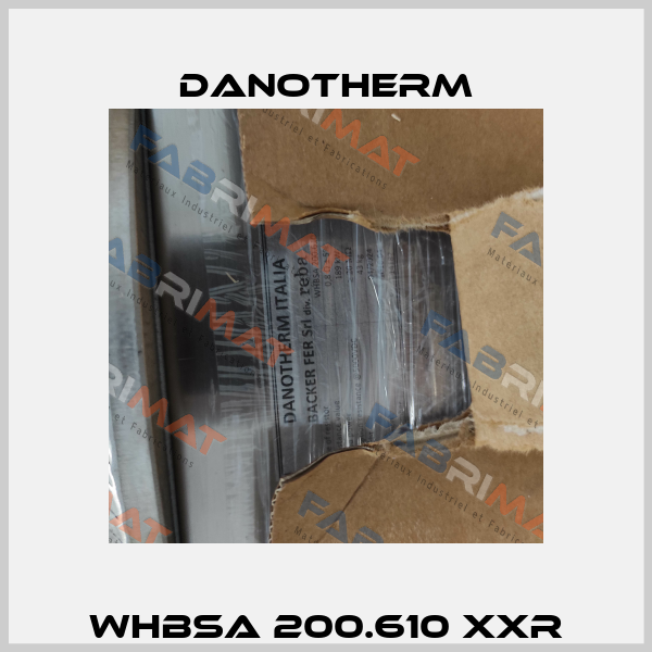 WHBSA 200.610 xxR Danotherm