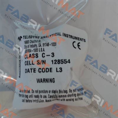 C06689-C3 Teledyne