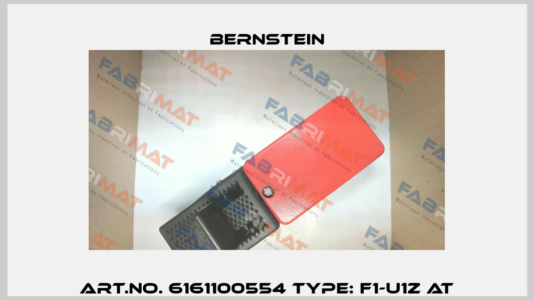 Art.No. 6161100554 Type: F1-U1Z AT Bernstein