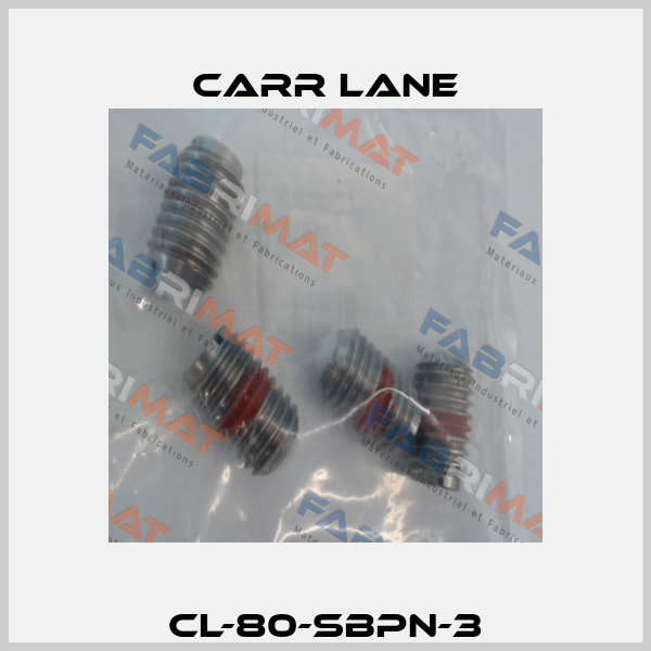 CL-80-SBPN-3 Carr Lane