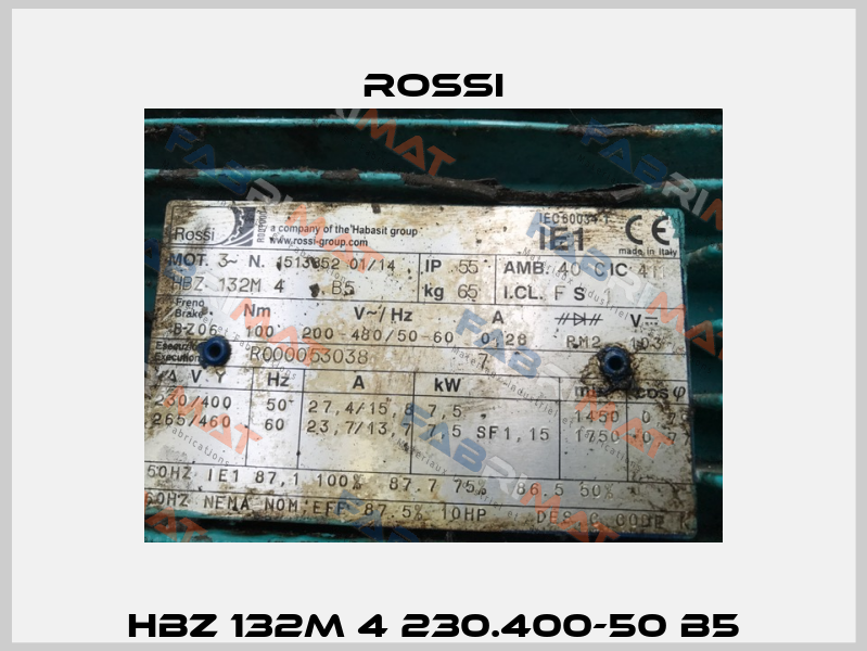 HBZ 132M 4 230.400-50 B5 Rossi