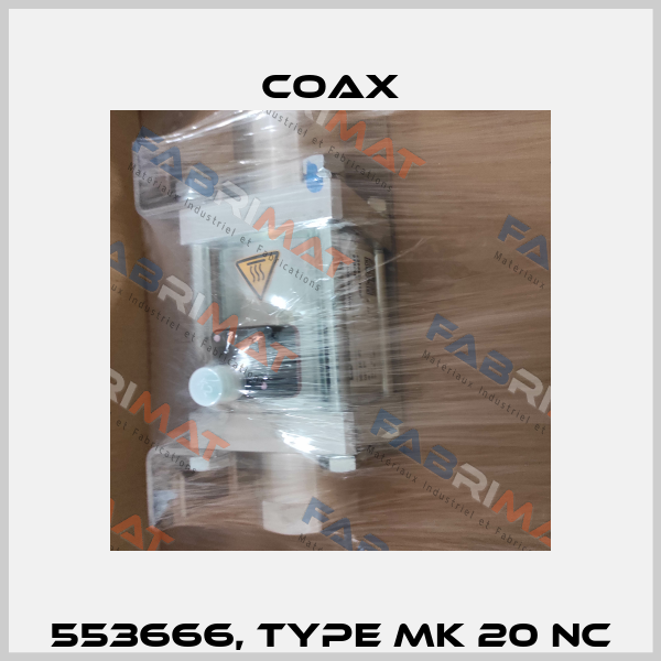 553666, type MK 20 NC Coax