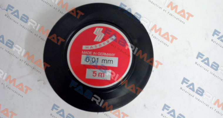 0,01 MM X12,5mm / 5M SIM-2 Hasberg