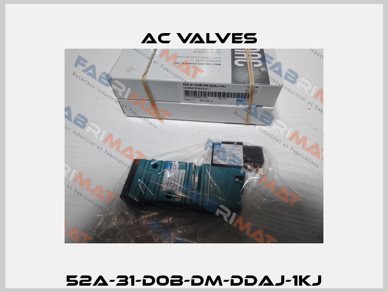 52A-31-D0B-DM-DDAJ-1KJ МAC Valves