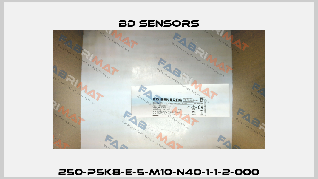 250-P5K8-E-5-M10-N40-1-1-2-000 Bd Sensors