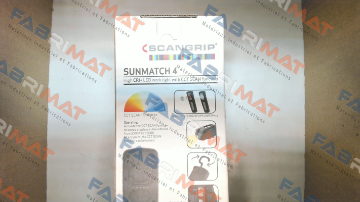 SUNMATCH 4 /03.5657 SCANGRIP