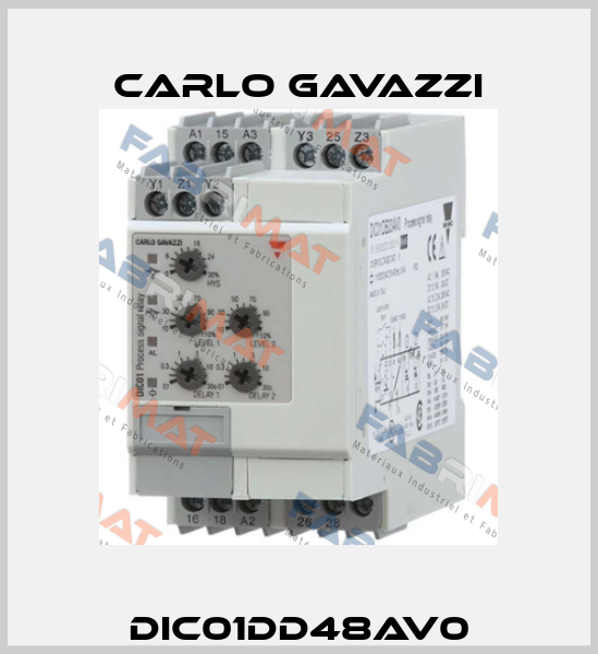 DIC01DD48AV0 Carlo Gavazzi