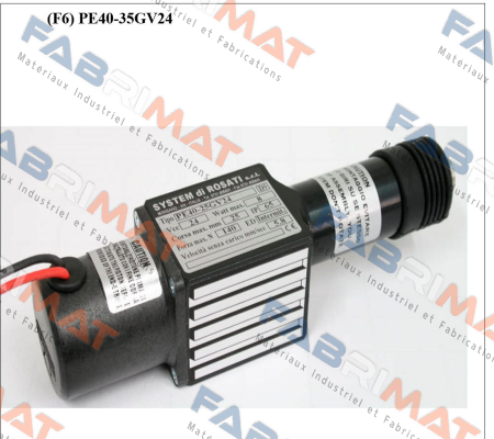 PE40-25GV24 System di Rosati