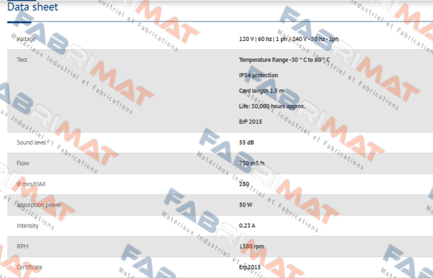 ASP-D250-4P-1PH AREA YWF4E-250S Weiguang