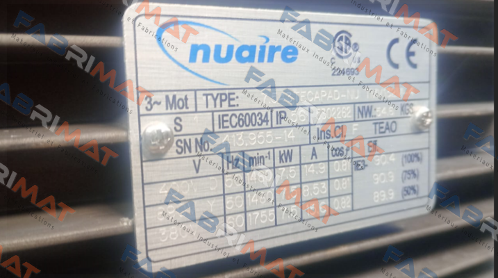 7543TECAPAD-NU TMV132M-4 Nuaire