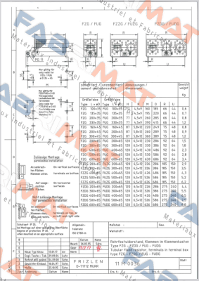FZZG300X65-30 Frizlen