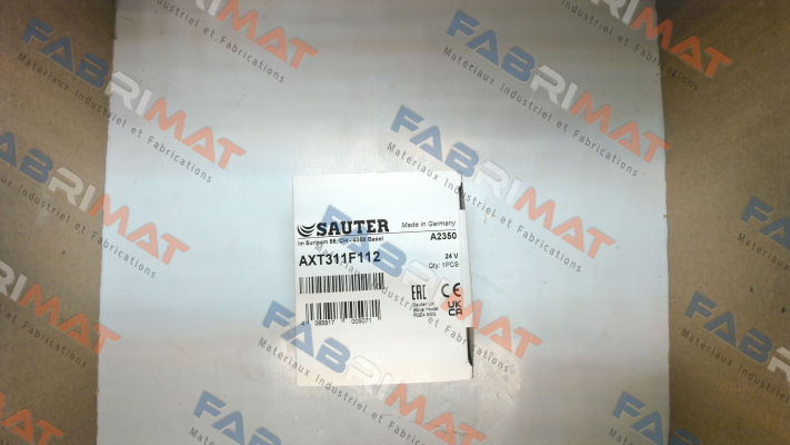 AXT311F112 Sauter