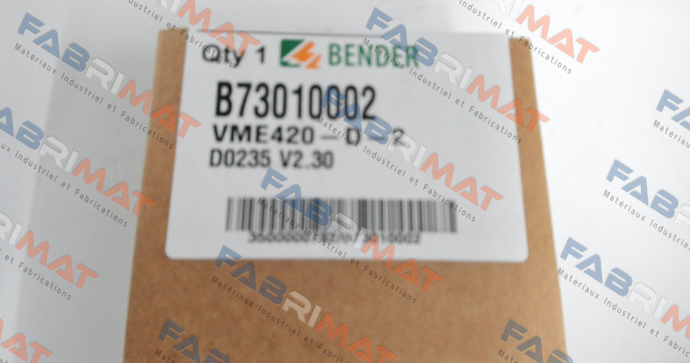 B73010002 Bender