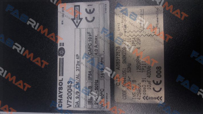 V720043  Chaysol
