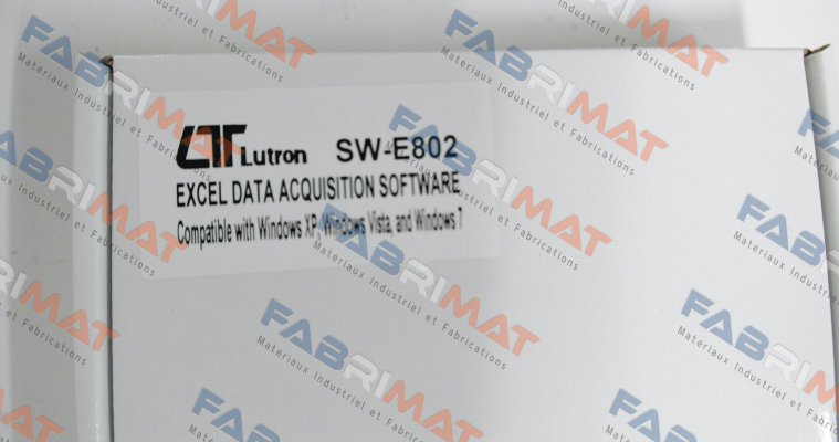software SW-E802 Lutron