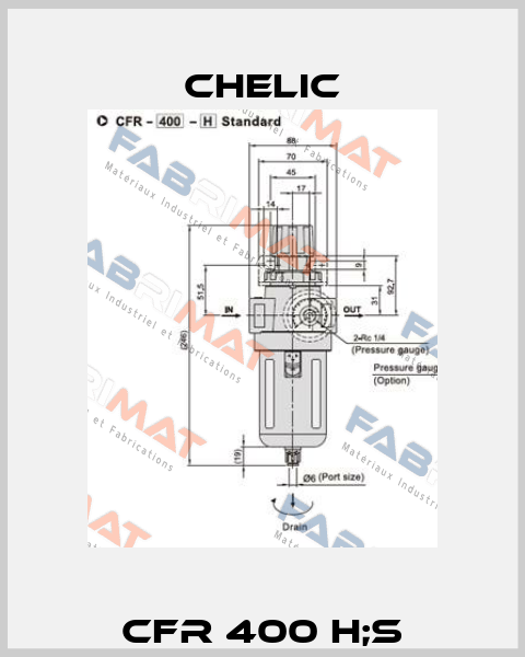 CFR 400 H;S Chelic