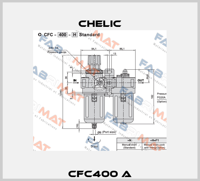CFC400 A Chelic