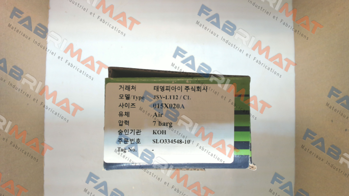 JSV-LT12,15A Jokwang