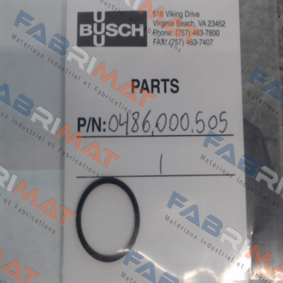 0486000505 Busch