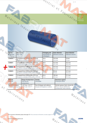 1EF00030-30 Leoni