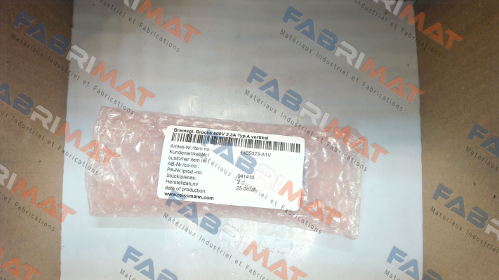45 B 50 23-A1V Reissmann