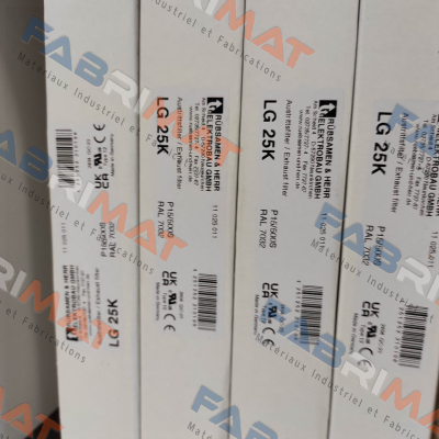 LG 25K Kieselgrau RAL 7032 Rübsamen & Herr