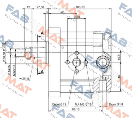 2XM-AG-060-R-EUR-K-N-10-0-N13N13 Galtech
