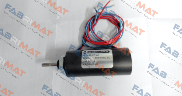 GKU-26.07-100/100W-12I / RES008 ISLIKER MAGNETE
