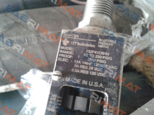 132P41C6HN  ITT NEO DYN
