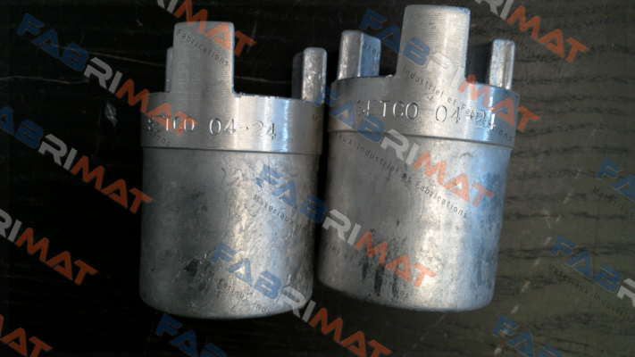 coupling star black for 04-24 SETCO