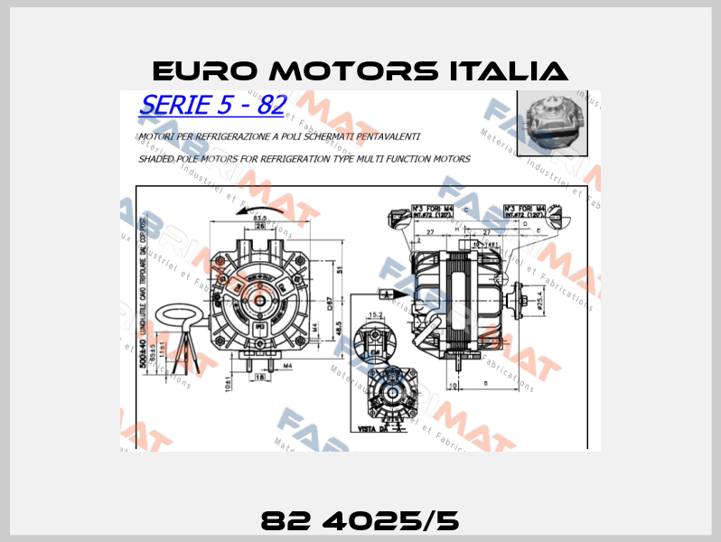 82 4025/5 Euro Motors Italia