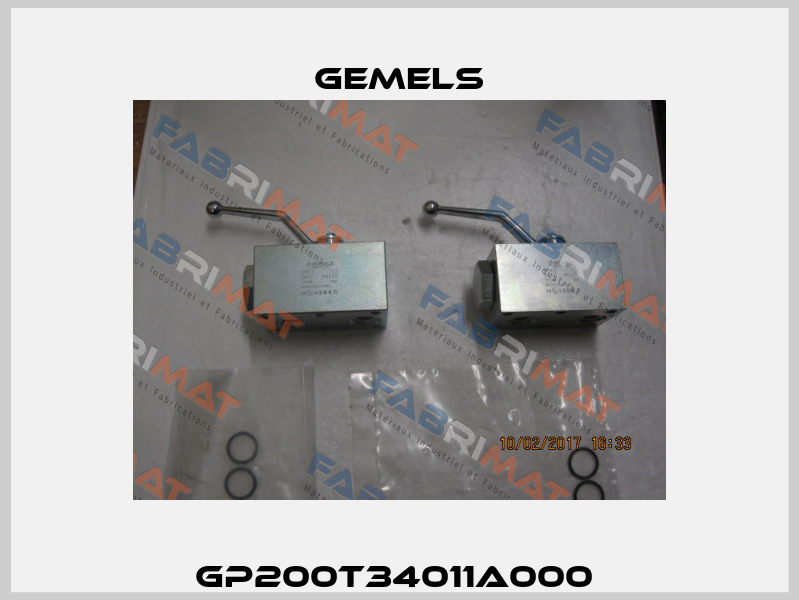 GP200T34011A000  Gemels