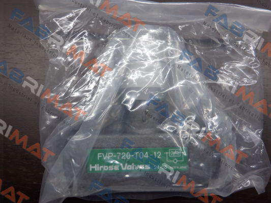 FVP-720-T04-12 Hirose Valve