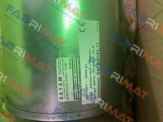 3FGB.CO.65.38.5V/1 *40171280* Elco