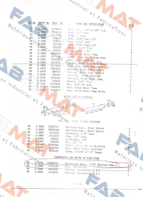 Part No:23503826  Detroit Diesel