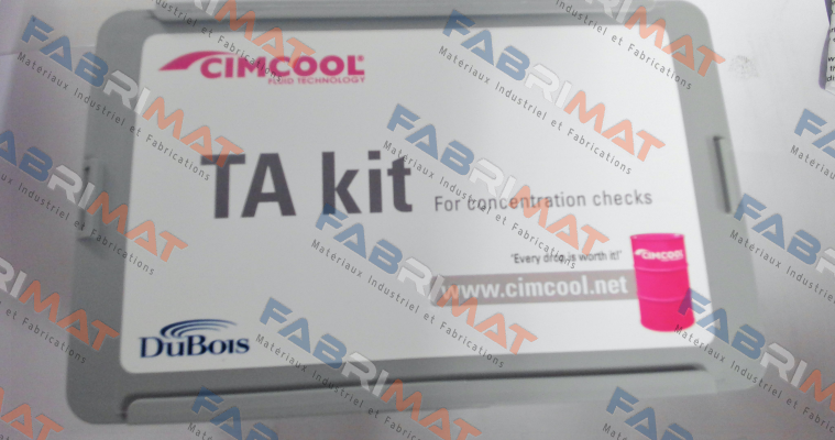 E10-0121 - CHECK KIT TA Cimcool